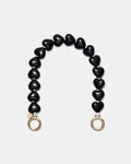 Lover Bag Necklace - Black