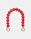 Lover Bag Necklace - Lipstick Red