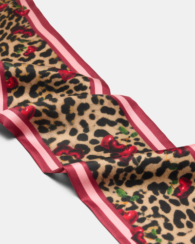 Ocelot Thin Scarf - Multicolour