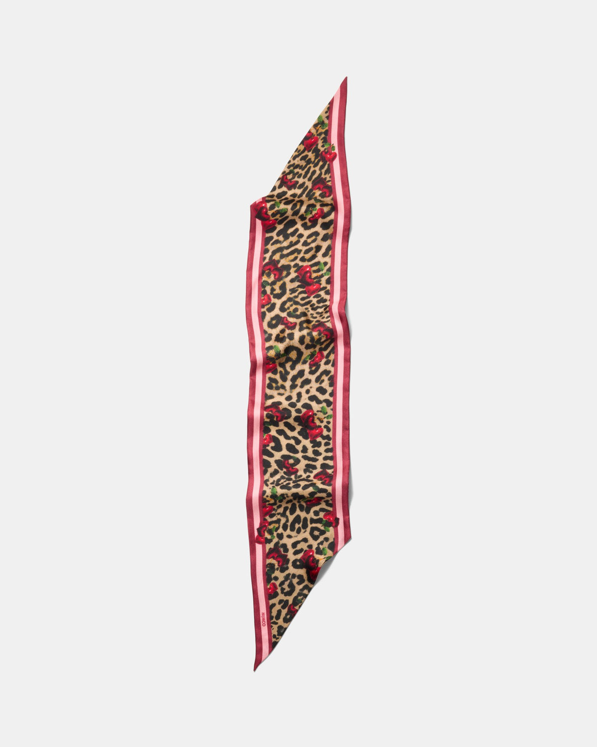Ocelot Thin Scarf - Multicolour