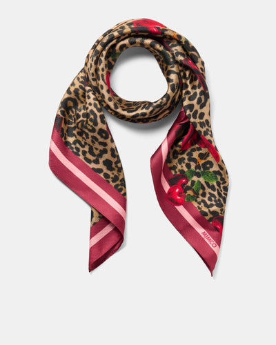 Ocelot Large Scarf - Multicolour