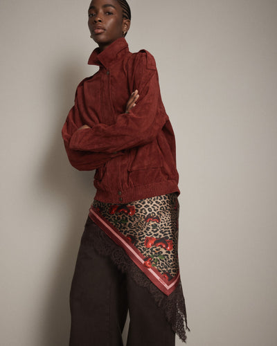 Ocelot Large Scarf - Multicolour