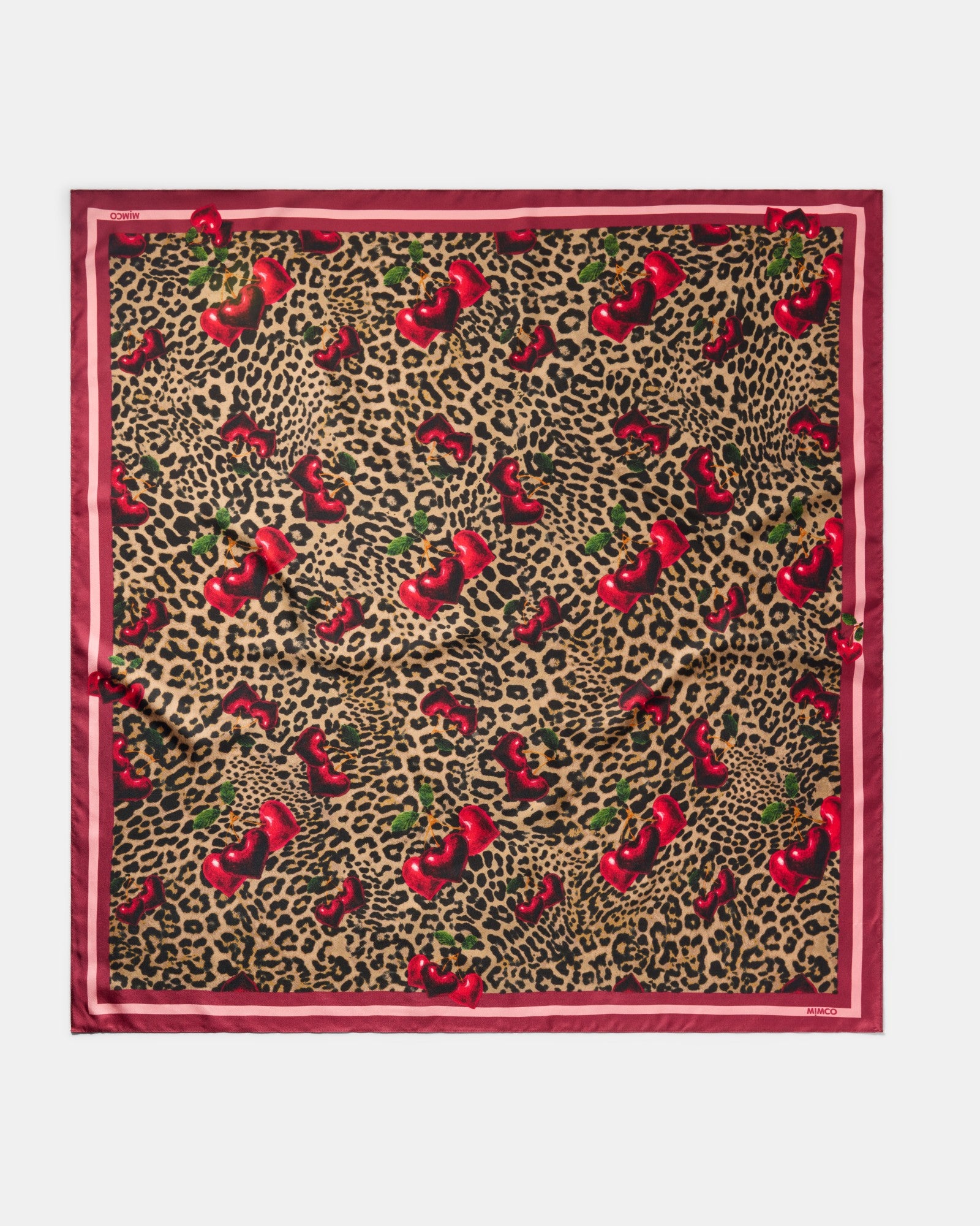 Ocelot Large Scarf - Multicolour