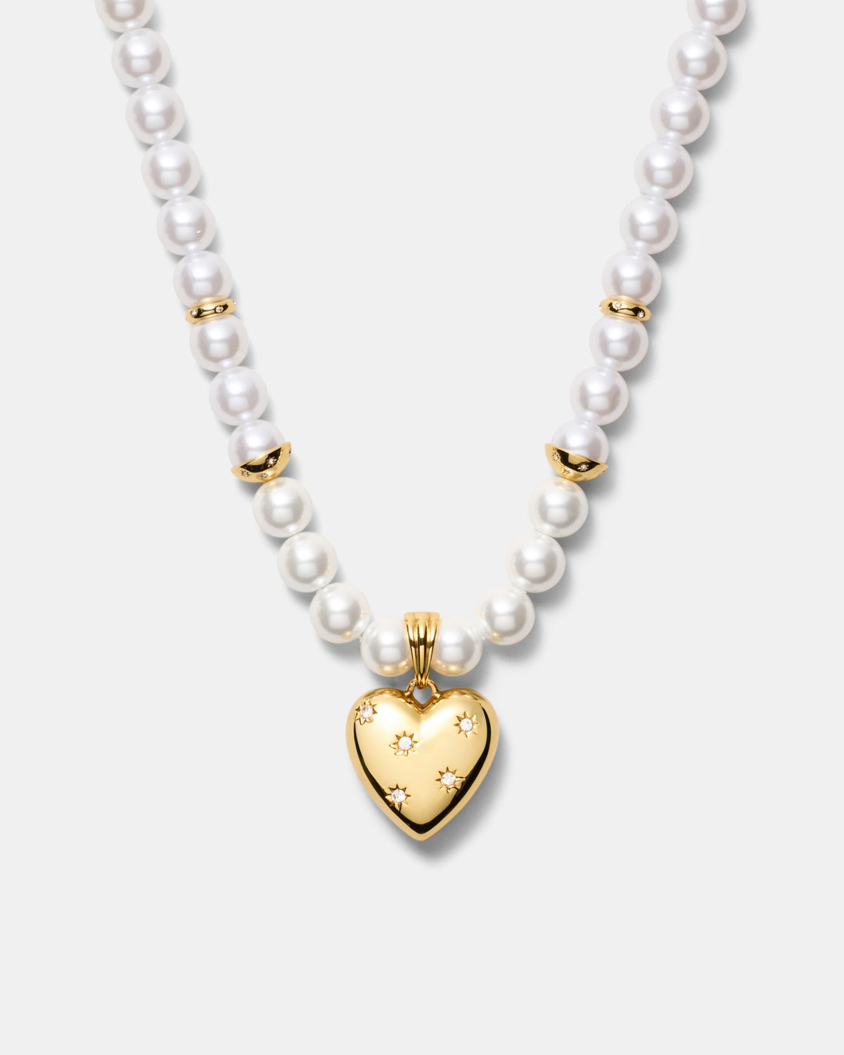 Westlyn Pearl Necklace - Pearl