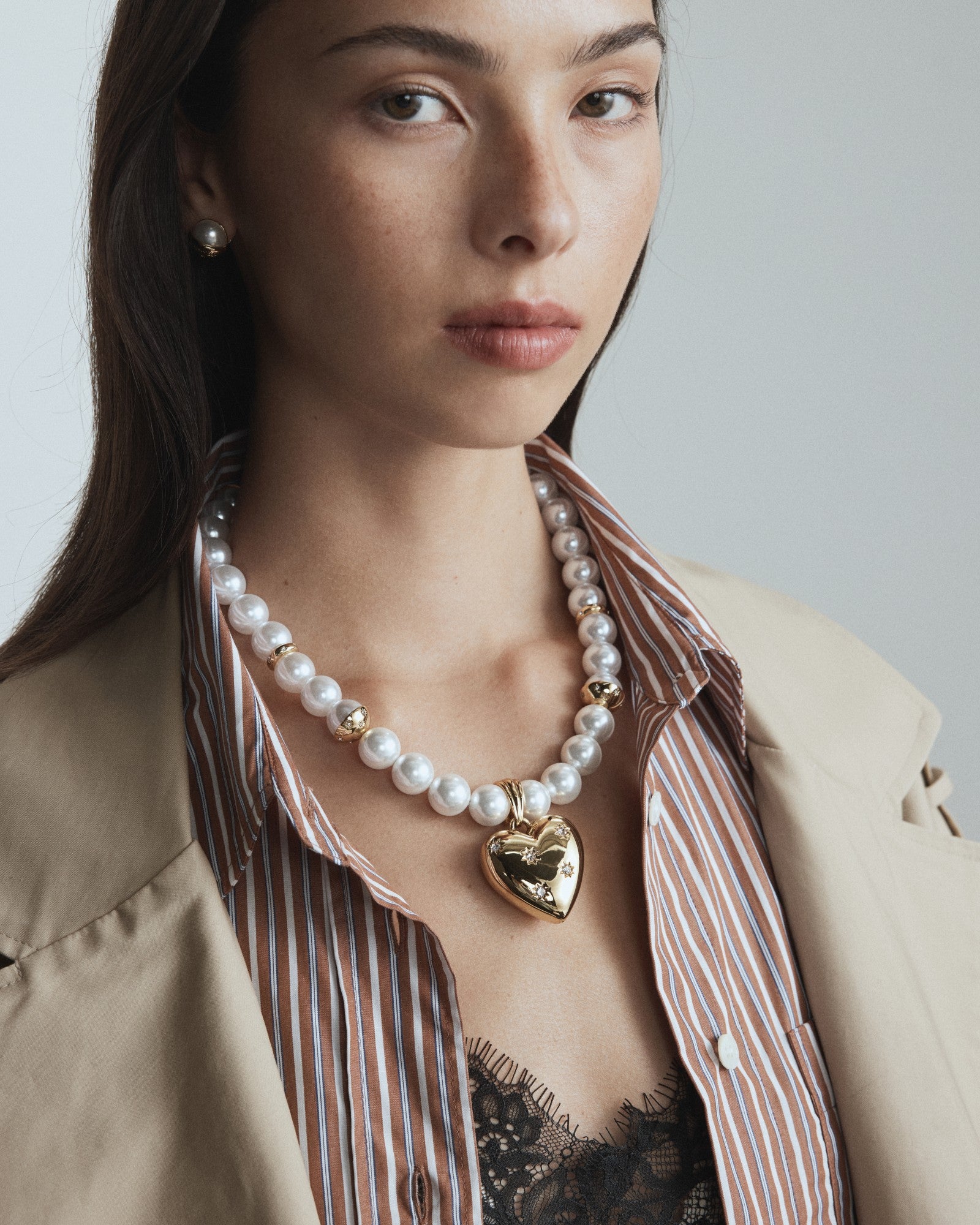 Westlyn Pearl Necklace - Pearl