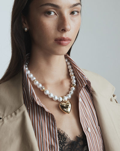 Westlyn Pearl Necklace - Pearl
