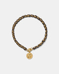 Florin Coin Necklace - Chocolate