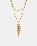 Florin Duo Necklace - Gold