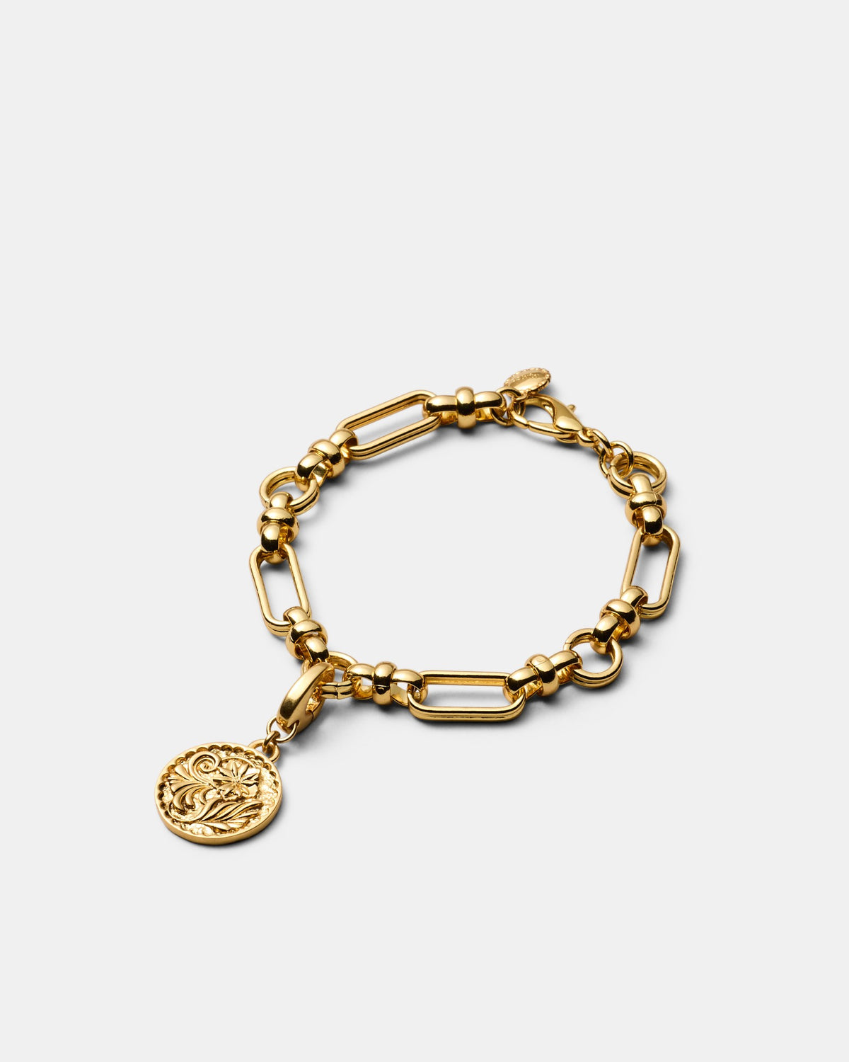 Florin Coin Charm - Gold