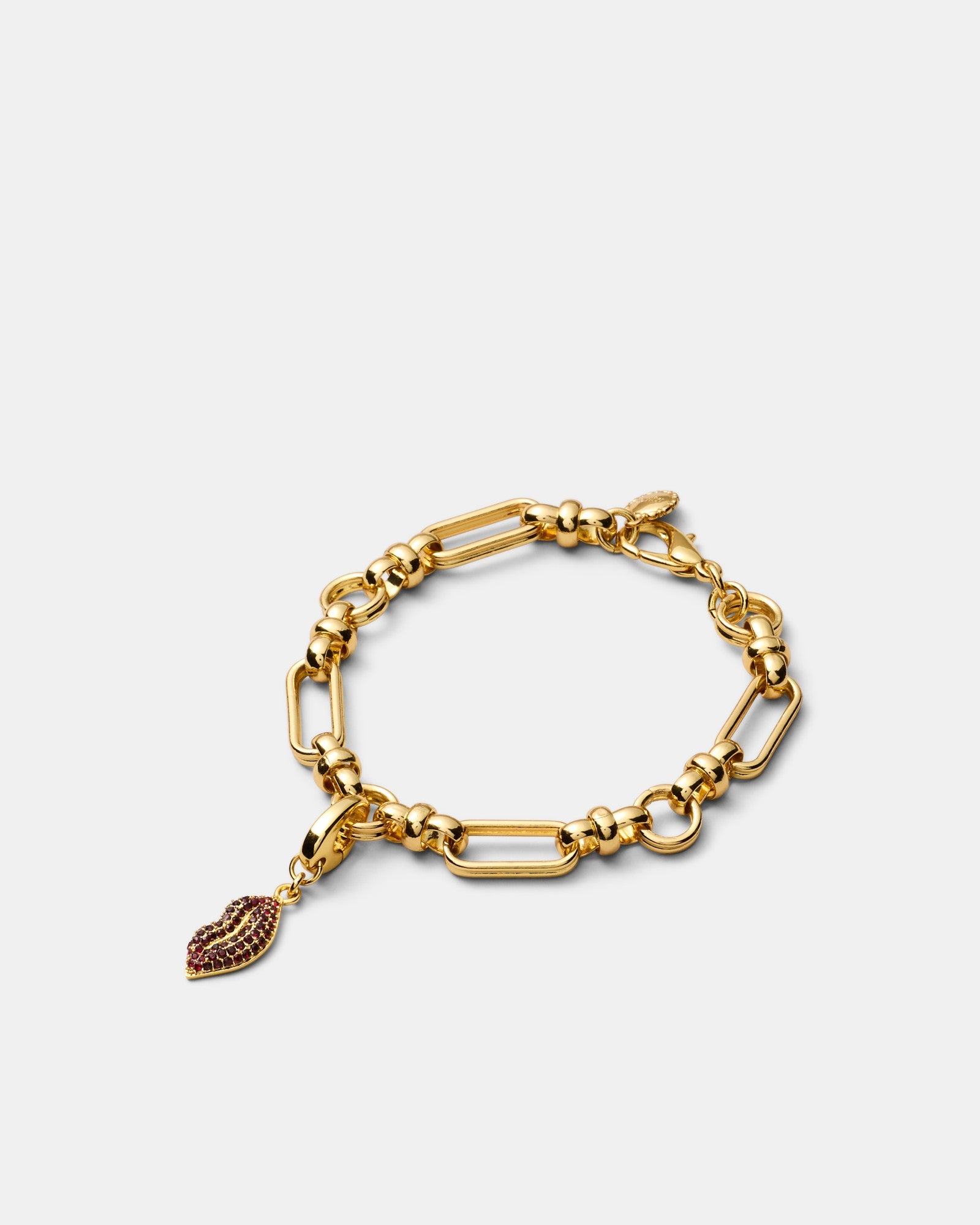 Kisses Charm - Gold