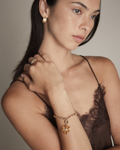 Flurea Charm - Gold