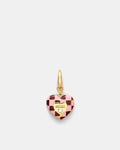 Dylan Heart Charm - Rose