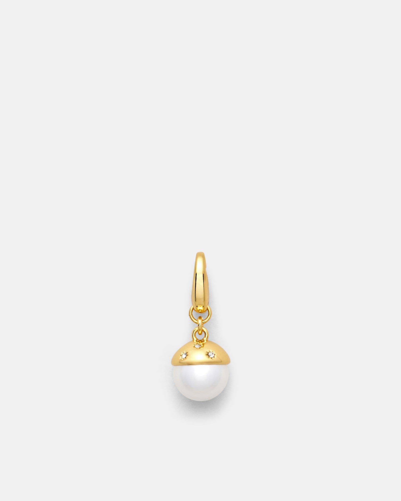 Westlyn Pearl Charm - Gold