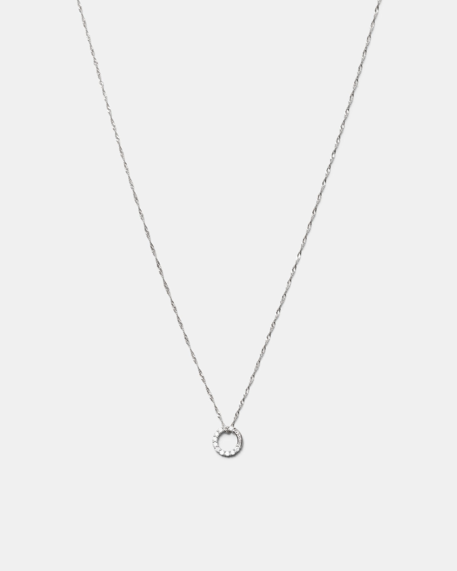 Nimbus Necklace - Silver