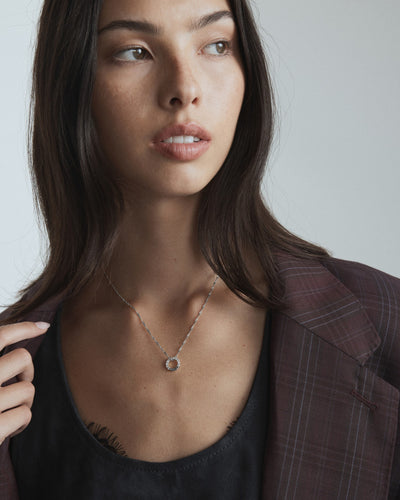 Nimbus Necklace - Silver