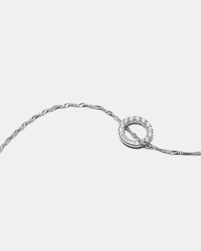 Nimbus Necklace - Silver