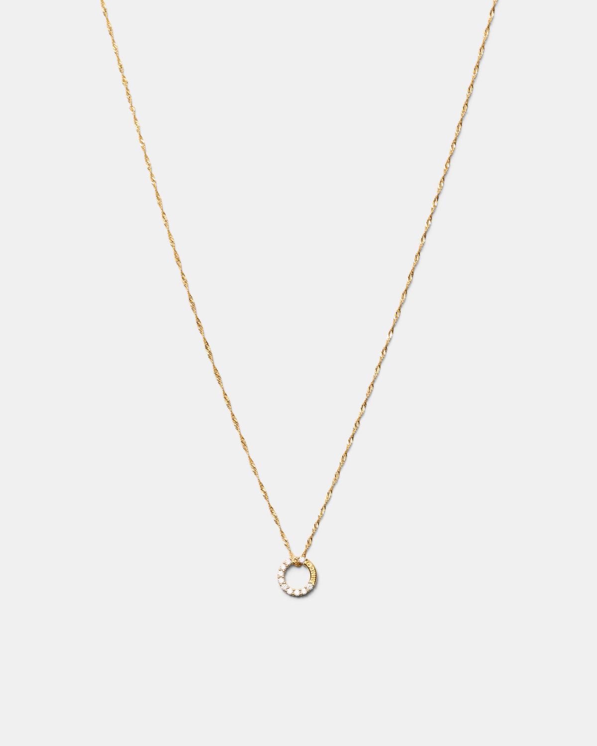 Nimbus Necklace - Gold