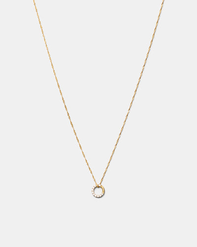 Nimbus Necklace - Gold