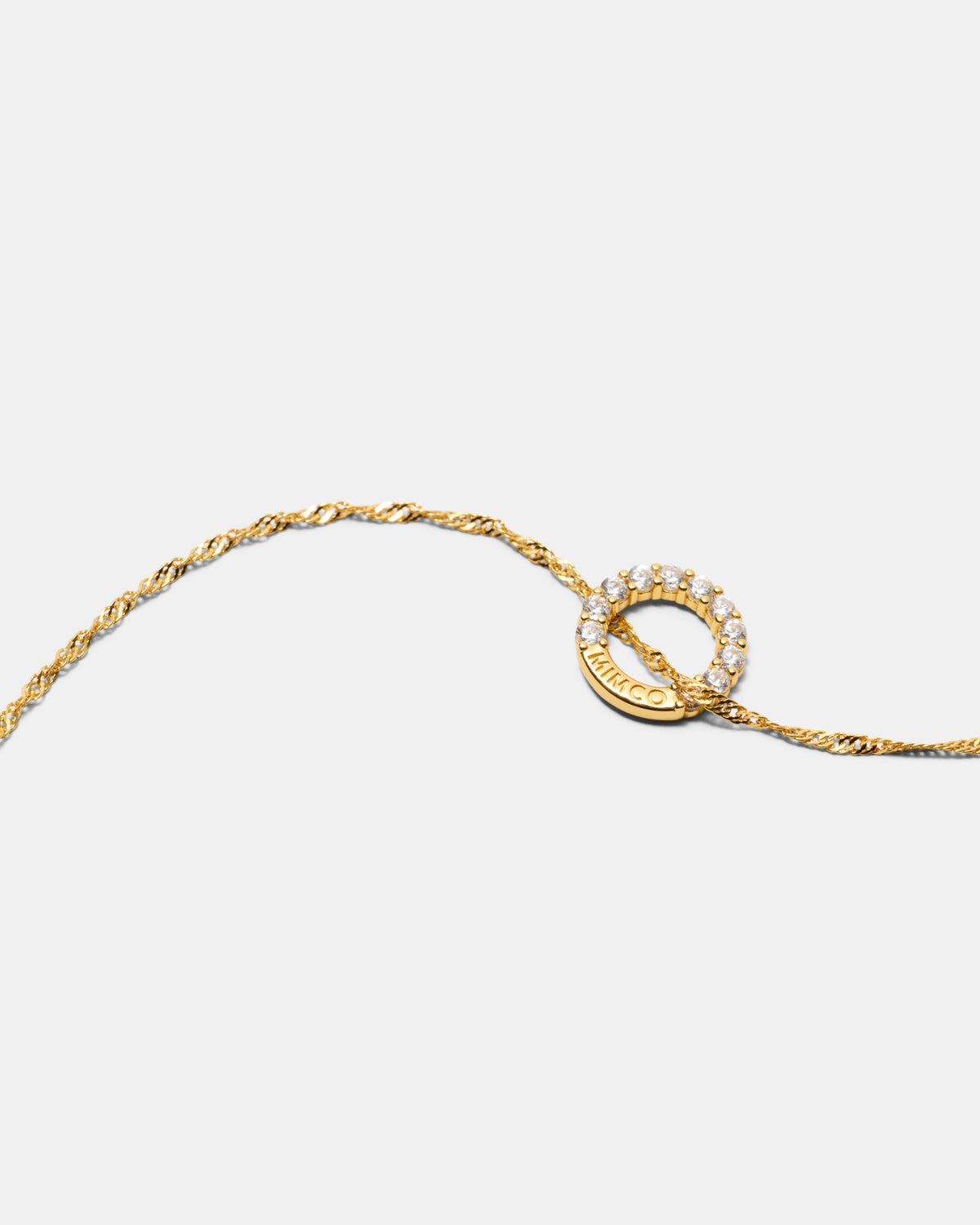 Nimbus Necklace - Gold