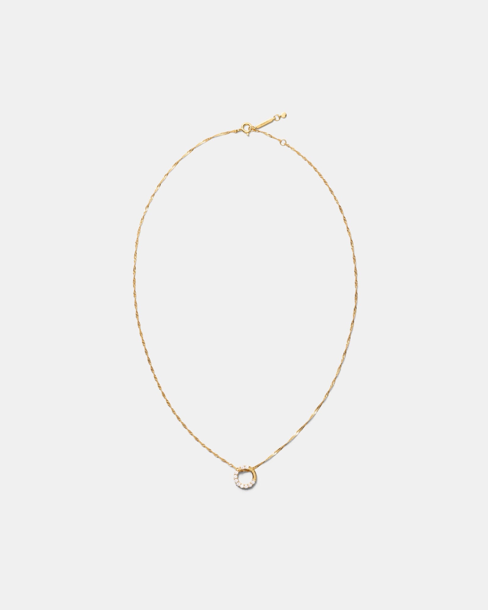Nimbus Necklace - Gold