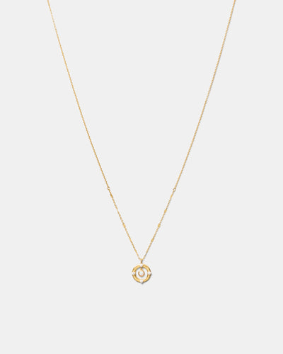 Opalescent Necklace - Gold
