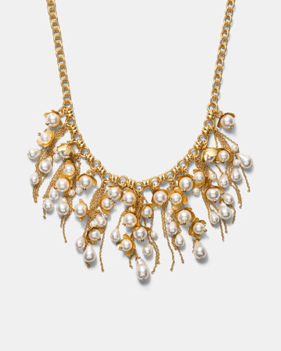 Florin Necklace - Gold