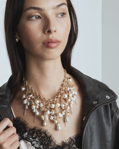 Florin Necklace - Gold