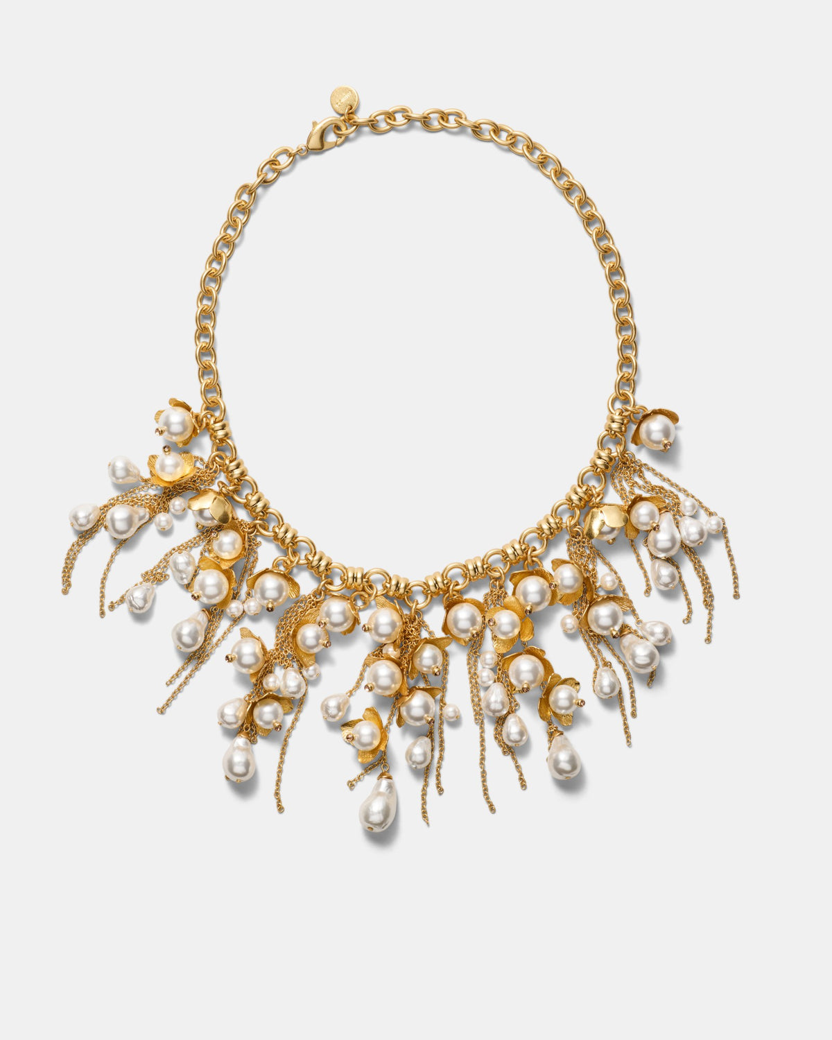 Florin Necklace - Gold