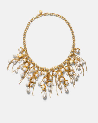 Florin Necklace - Gold