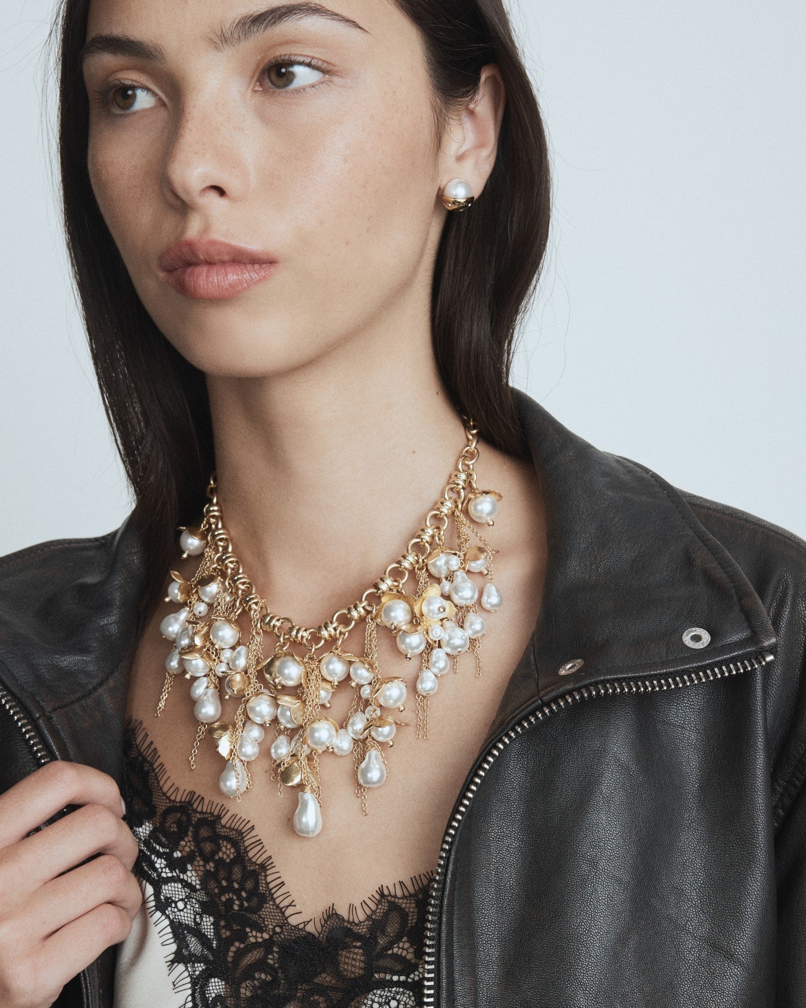 Florin Necklace - Gold