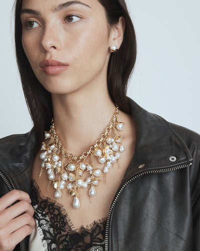 Florin Necklace - Gold