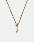 Serpentina Necklace - Gold