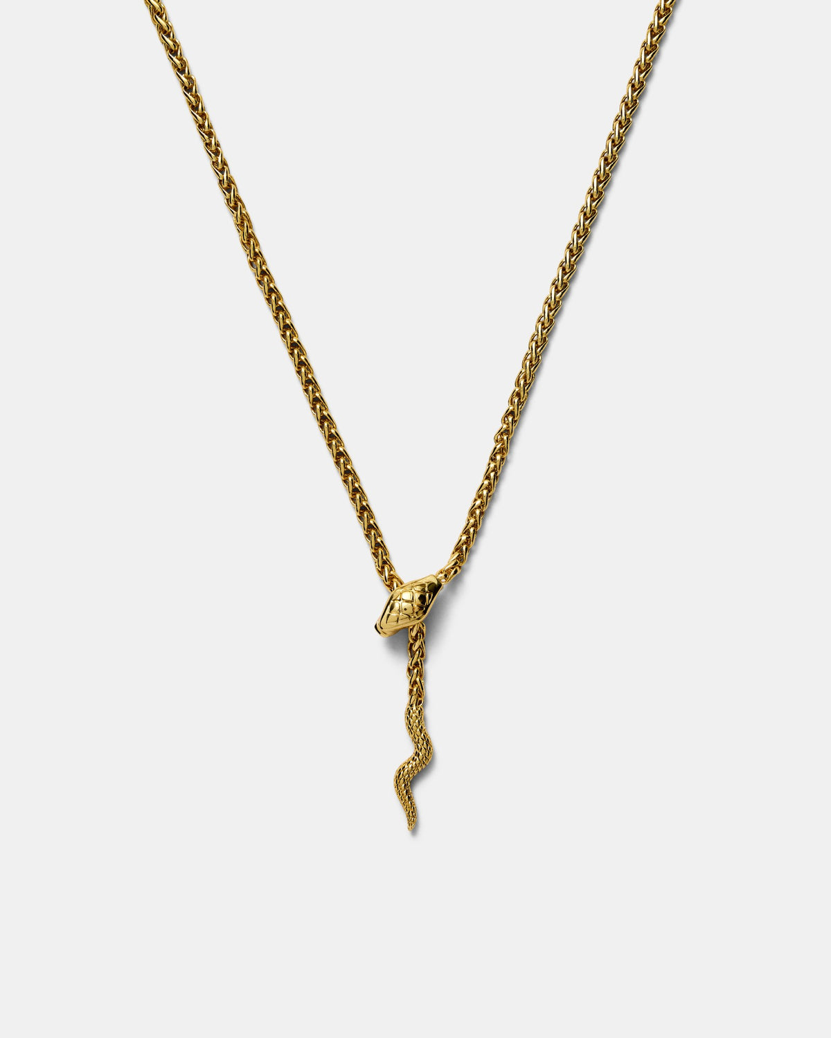 Serpentina Necklace - Gold