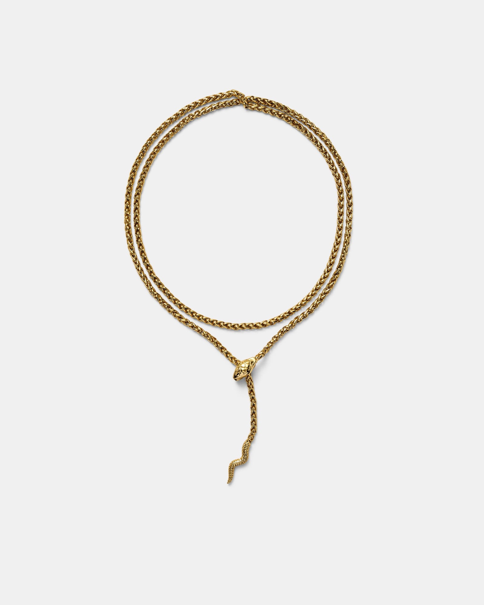 Serpentina Necklace - Gold