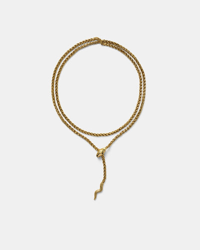 Serpentina Necklace - Gold