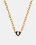 Loreta Necklace - Black
