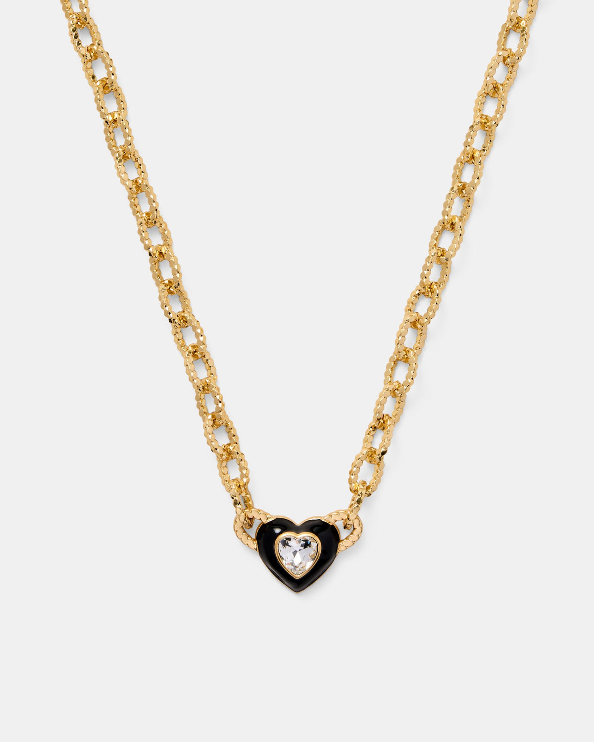 Loreta Necklace - Black