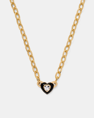 Loreta Necklace - Black
