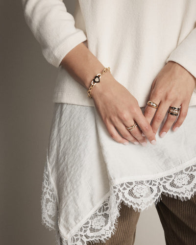 Loreta Bracelet - Black