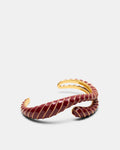 Calie Bangle - Bordeaux