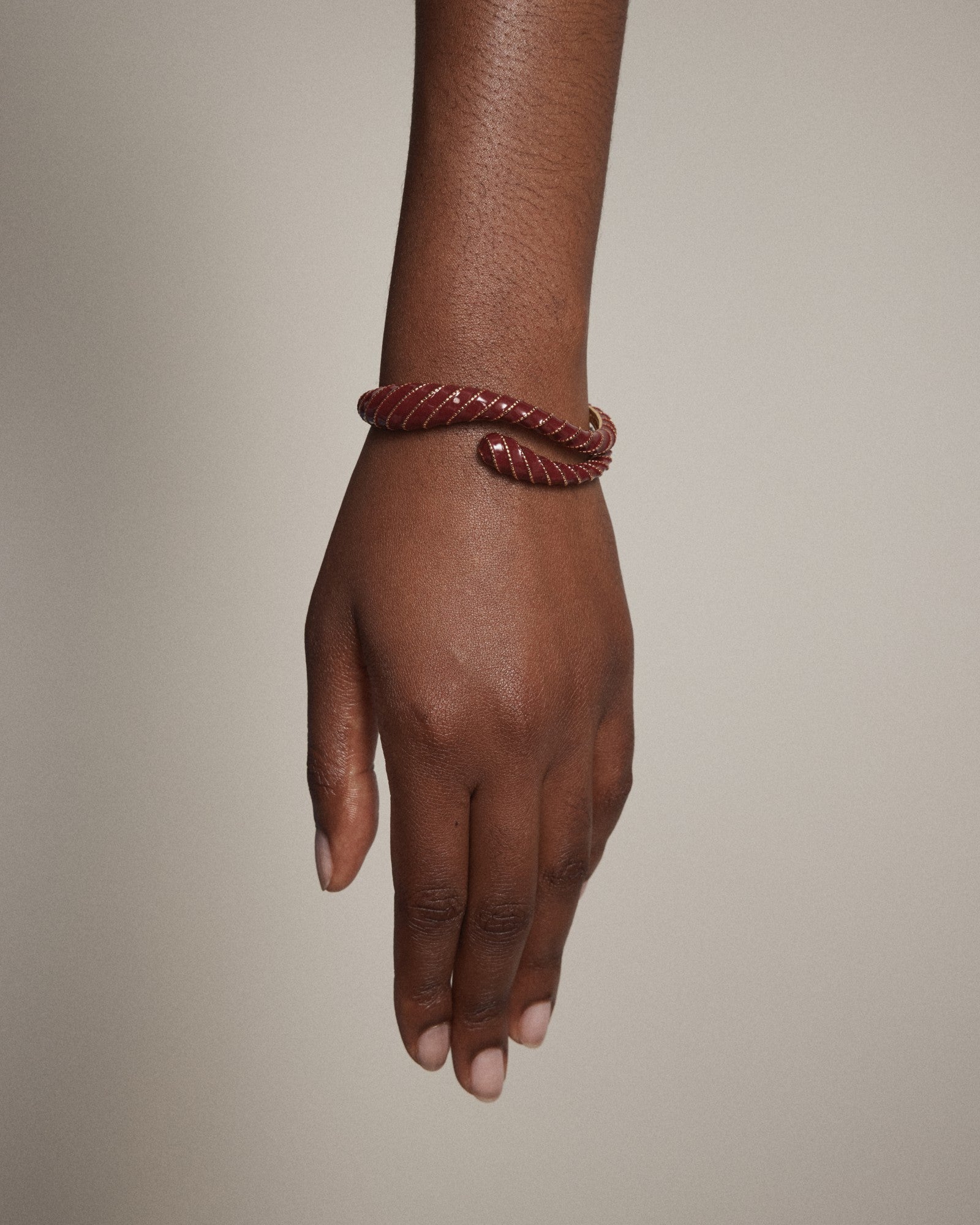 Calie Bangle - Bordeaux
