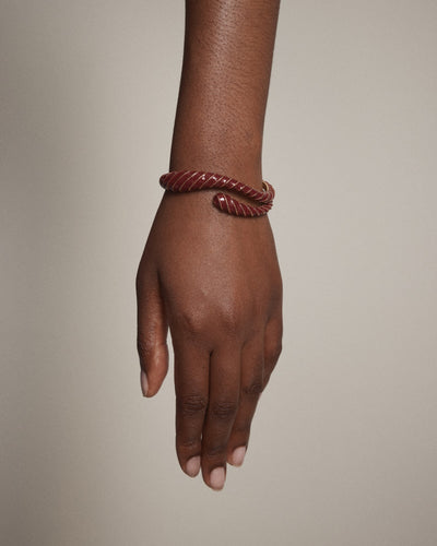 Calie Bangle - Bordeaux