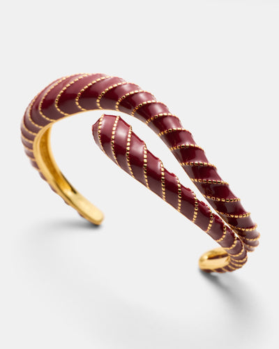 Calie Bangle - Bordeaux