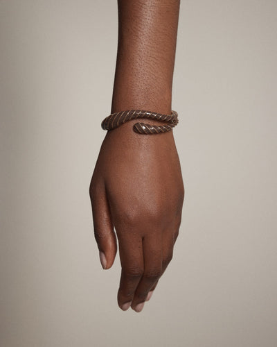 Calie Bangle - Chocolate