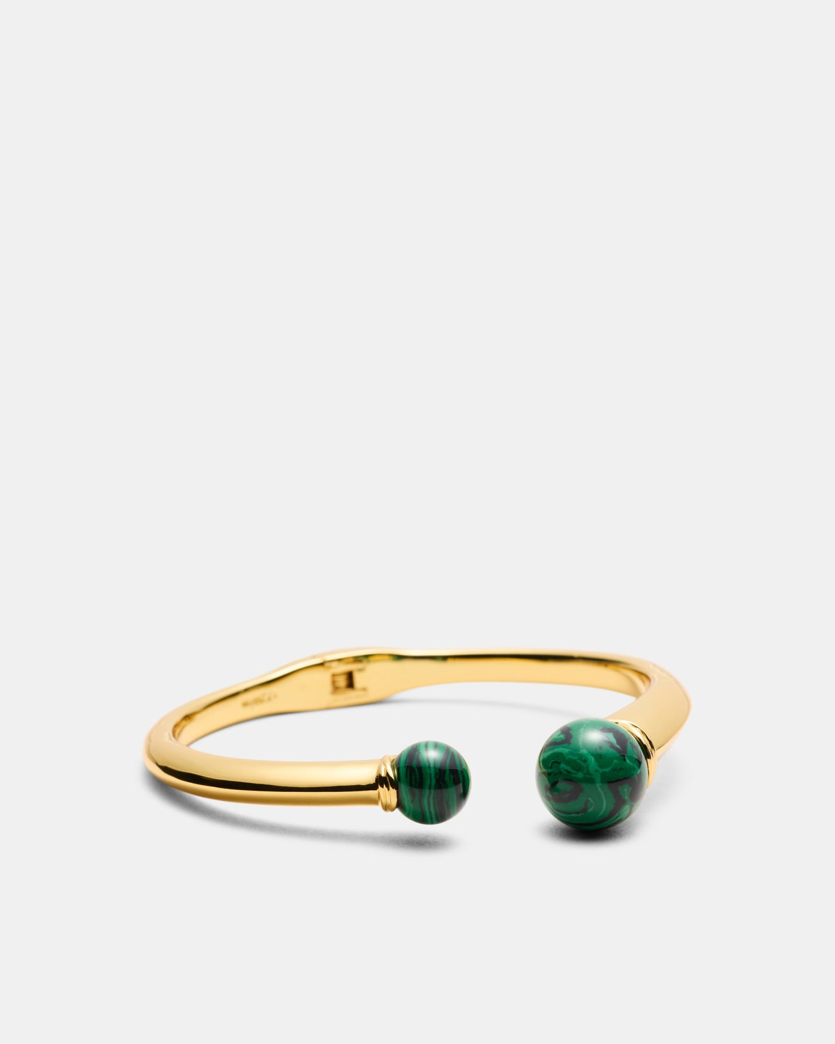 En Pointe Bangle - Malachite