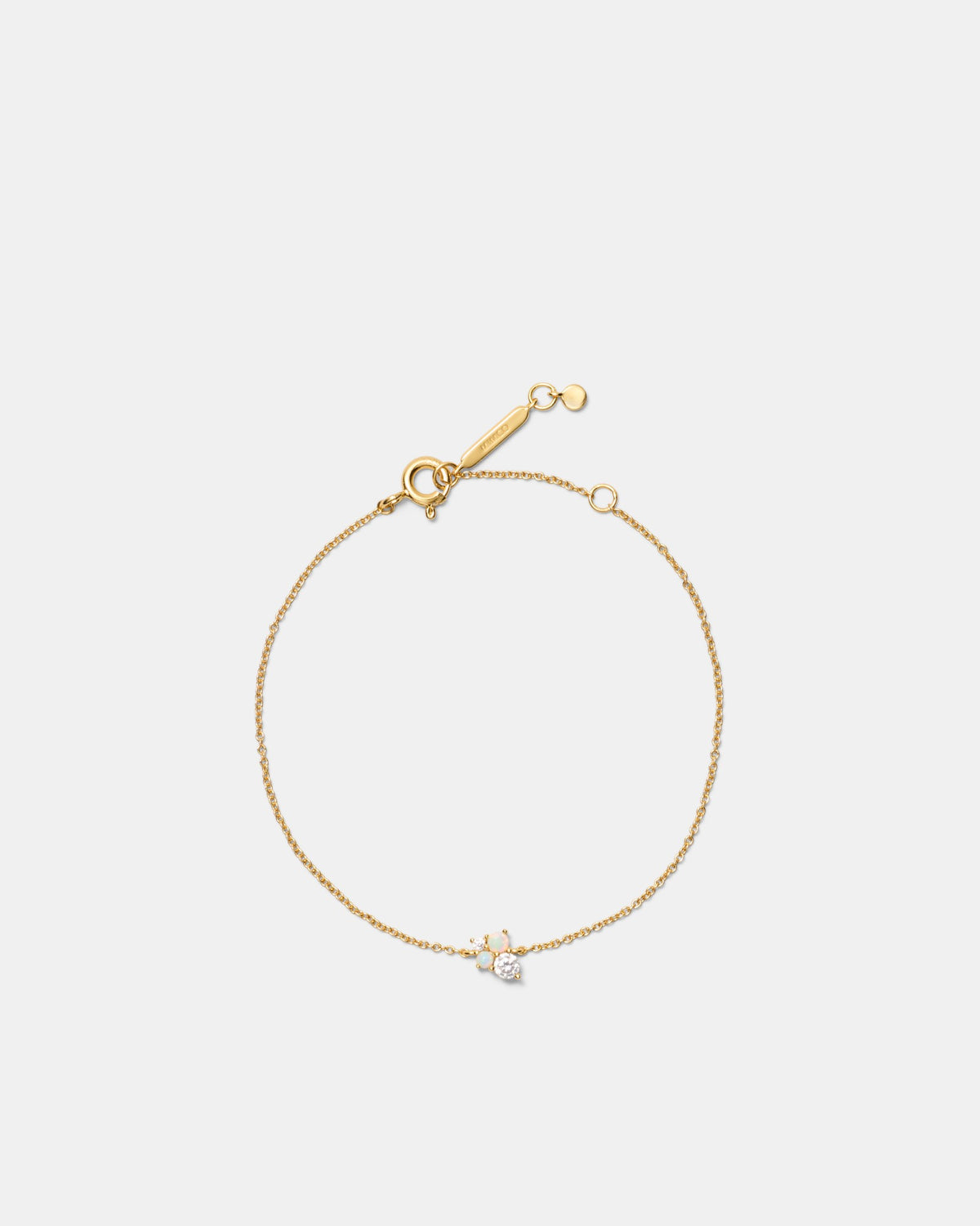 Opalescent Bracelet - Gold