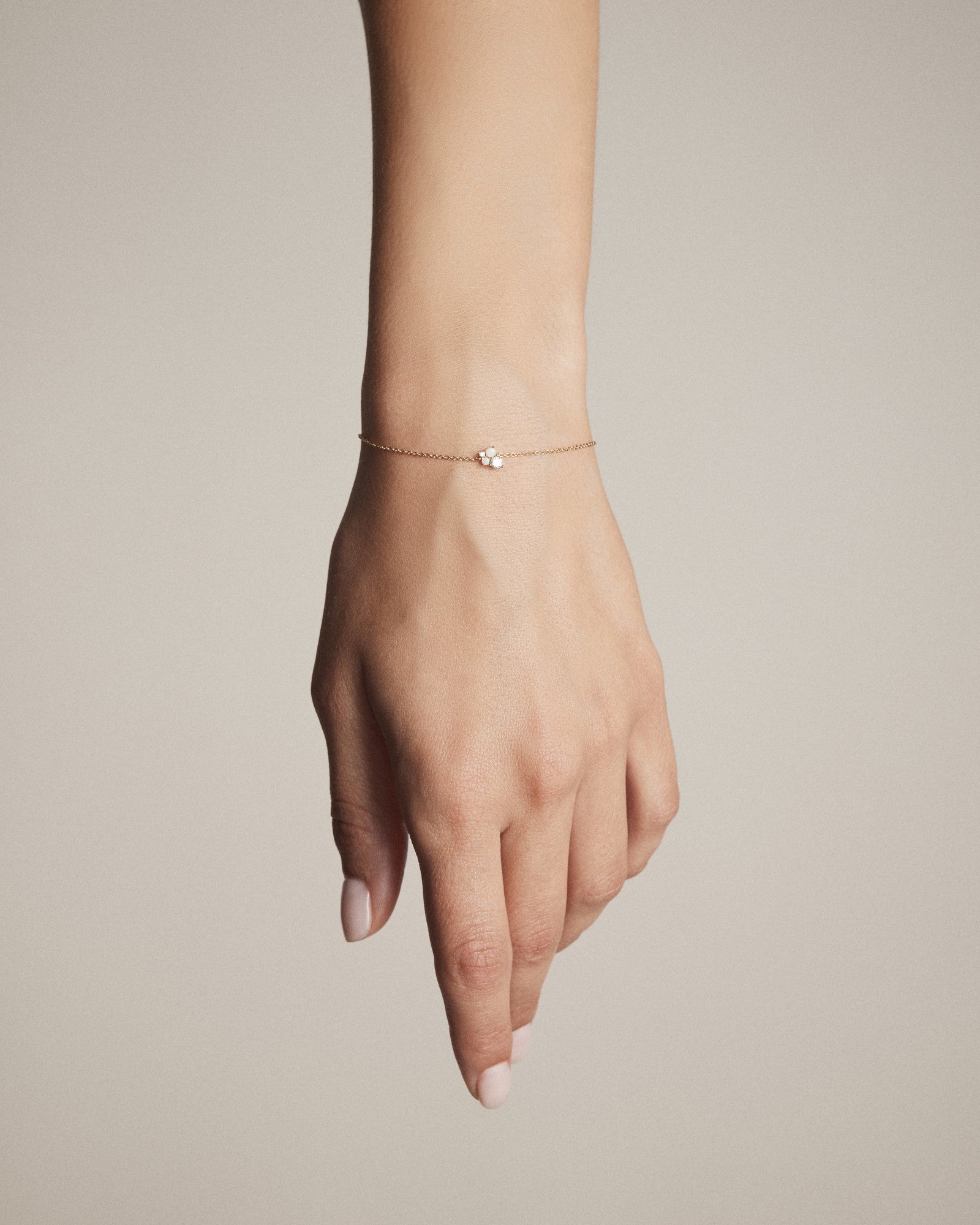 Opalescent Bracelet - Gold