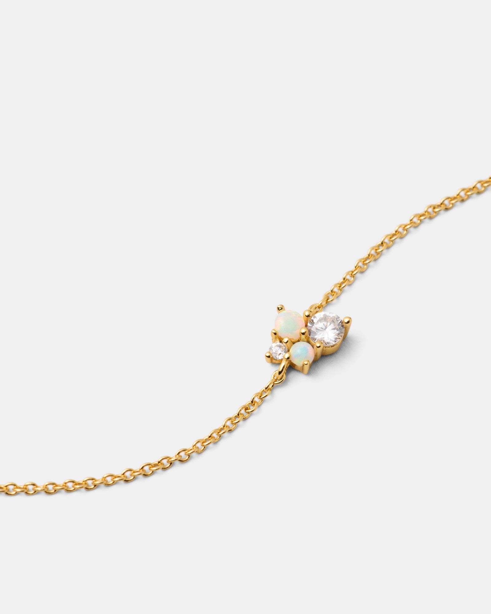 Opalescent Bracelet - Gold