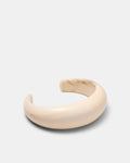 Lady M Cuff Bracelet - Cream