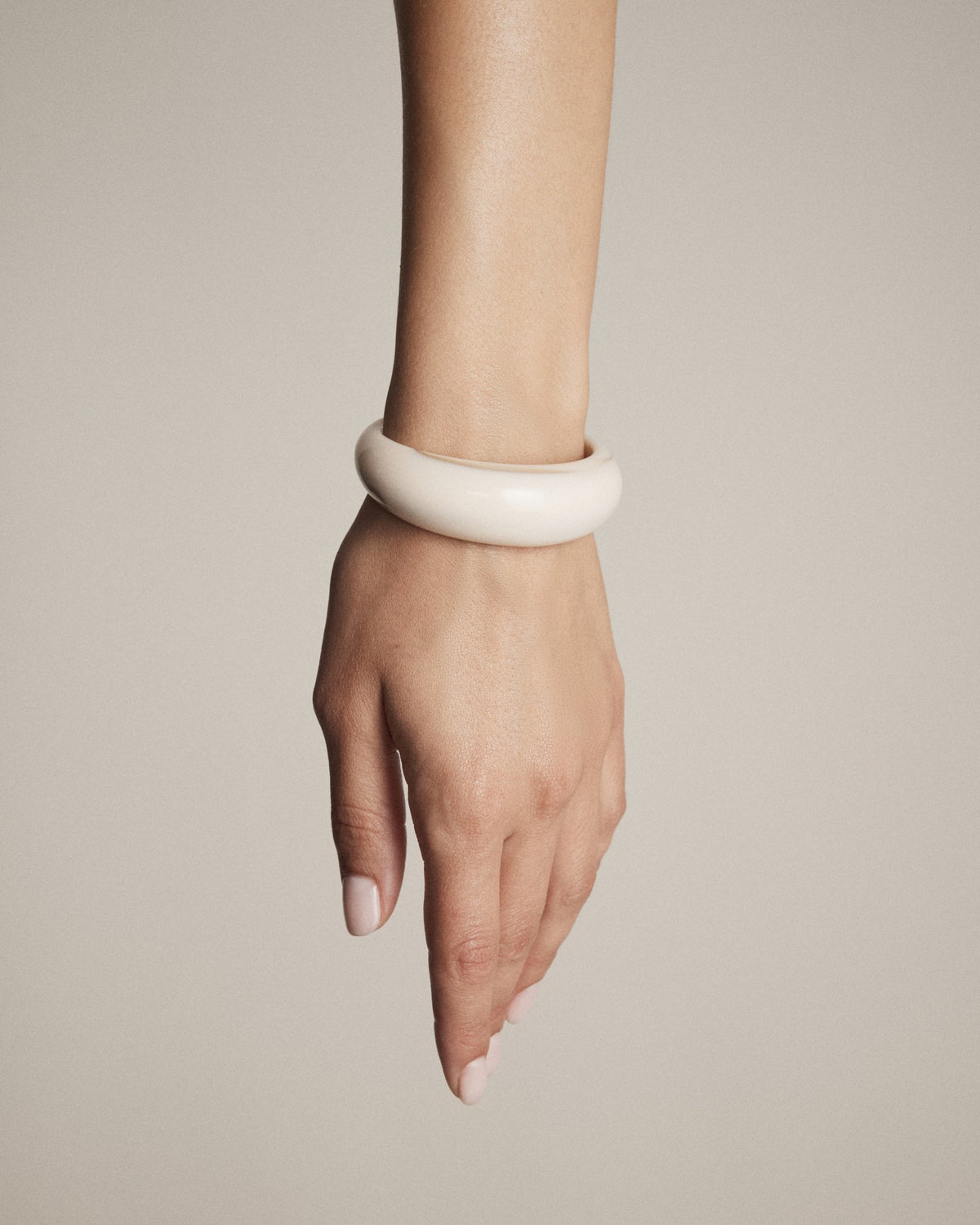 Lady M Cuff Bracelet - Cream